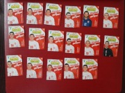 Karty Piłkarze z Gorącego Kubka Knorr