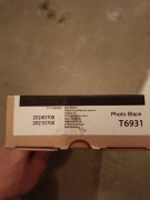 Epson T6931 (C13T693100) - tusz, photoblack (fotoczarny) 350ml PLOTER
