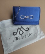 Milisente Elegancka Kopertówka Wieczorowa