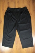 Spodnie H&M r. XXL damskie szerokie czarne gumka w pasie nowe z metką 