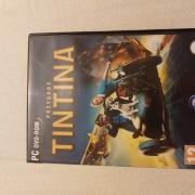 Przygody Tintina gra komputerowa pc dvd rom