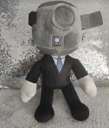 Wyprzedaż! KameraMan Maskotka Pluszak z serii Skibidi Toilet 