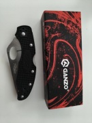 Ganzo Firebird F759M-BK – lekki nóż EDC, back lock, ostry