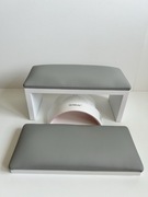 Zestaw- podpórka poduszka do manicure | pod dłoń i łokieć | ekoskóra