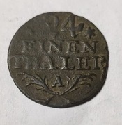 Prusy 1/24 Talara 1782 ładny 