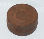 Pasta do butów - puszka próżna głęboki PRL LWP