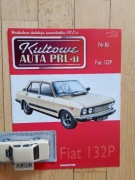 Kultowe Auta PRL Fiat 132P
