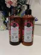 Zestaw komplet argan płatki róż balsam mleczko żel różany rose Yves Rocher 