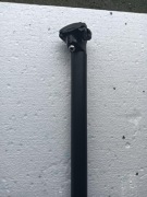 Sztyca Rowerowa Ø31.6 x 400mm Czarna 