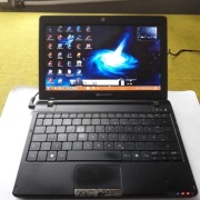 Netbook Packardbell NCL20 z napedem DVD, VINTAGE windows xp.