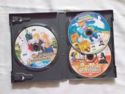 bajki znane z TV na dvd Ostatni jednorożec dvd 3 płyty