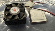 Procesor AMD K6-2 450Mhz 450AFX Stan BDB Retro Socket 7 + Wiatrak Łódź