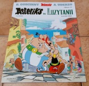 Asteriks w Luzytanii tom 41 Didier Conrad;Fabcaro