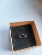 Rytosztuka/ Srebro/ Pierścień 