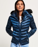 SUPERDRY KURTKA PUCHOWA S ZIMOWA CHEVRON FUJI UK10 38