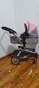 Wózek dziecięcy 2w1 plus lalka
