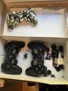 3 pady Dualshock 3 na części lub do naprawy