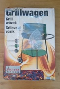 Grill Węglowy Activa Mastercook 55x39cm Okazja