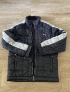 Kurtka Puma rozmiar S, zamek jest zepsuty, ale można go naprawić