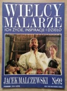 Wielcy malarze Jacek MALCZEWSKI nr 92