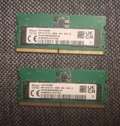 Pamięć RAM SK Hynix 16GB (2x8GB) DDR5 SODIMM 5600MHz