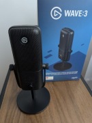 Elgato Wave 3 stan bardzo dobry, mikrofon do streamingu USB