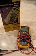 Tester kontroler izolacji Fluke 1507