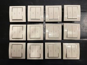 LEGRAND, WŁĄCZNIK, DO ROLET, DO ŻALUZJI, Z RAMKĄ.