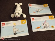 LEGO Creator 3w1 31133 Biały królik