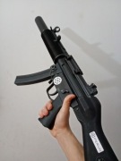 Mp5 Cyma Platinium Perun Hybrid + lipo