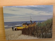 Nad Bałtykiem morze lata 80-te czysta 