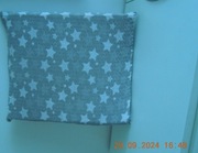 Siedzisko - 54x48x5cm- Pianka + poszewka z kory - do fotela lub legowisko