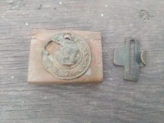 Klamrą pruskiego żołnierza . 