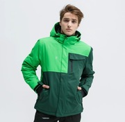 Kurtka narciarska/zimowa FEEWEAR Albatross XXL zielona.