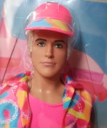 Ryan Gosling Ken Barbie Movie Film lalka doll Looks Basics REAL FOTO - NOWY