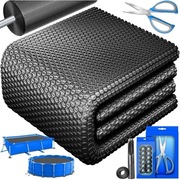 KESSER Plandeka solarna do basenu, okrągła, 427cm średnicy 