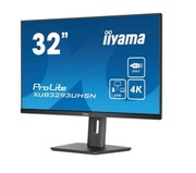 Monitor Iiyama ProLite XUB3293UHSN 31.5 cala IPS,4K,USB-C DOCK,KVM