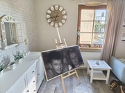 String Art – obraz na zamówienie, idealny na prezent, rękodzieło