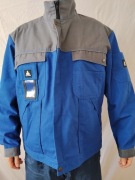 Kurtka robocza Djupvik odzież robocza niebiesko-szara r. 52
