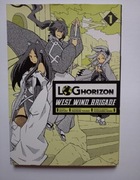 Manga "Log Horizon West Wind Brigade" tom 1