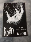 plakat zespołu muzycznego korn