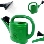 KONEWKA PODLEWACZKA OGRODOWA 5 L Z SITKIEM Zielona