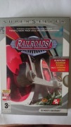 Railroad Tycoon gra na PC. Wersja pudełkowa na CD.