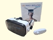 Okulary gogle VR Google Cardboard Ravencam PRO SOUND + pilot