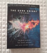 Filmy DVD Batman The Dark Knight Trilogy: Limited Edition Giftset Ch. Nolan