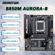 JGINYUE B850M Aurora AM5 M-ATX PCIe 5.0 dla AMD