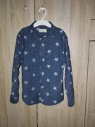 Koszula narzutka w gwiazdki ZARA r. 128