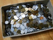 Stare monety  PRL , ciekawe stare monety ! 23 kg. ogromny zestaw !