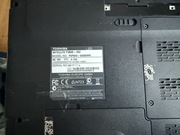 Toshiba p300d uszkodzony
