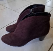 Botki damskie ARA skòra  rozm. 39 / stan jak nowe